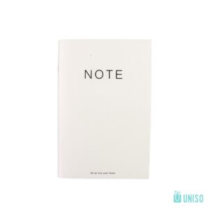 Caderno A5 Brochura S/PAUTA Note 14x21cm - UNISO - UND