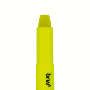 Marca Texto Fluorescente Amarelo em Gel - BRW - UND