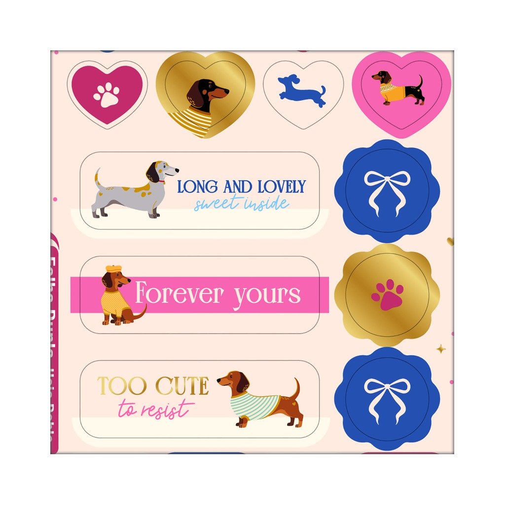 Adesivo Duplo Brownie Metalizado - TILIBRA - UND