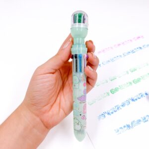 Caneta Carimbo Roller 10 Pontas