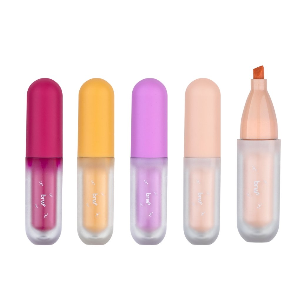 Marca Texto Lip Marker - BRW - 4 UND