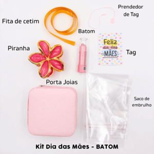 Kit Presente Dia das Mães - IMPORTADO - UND