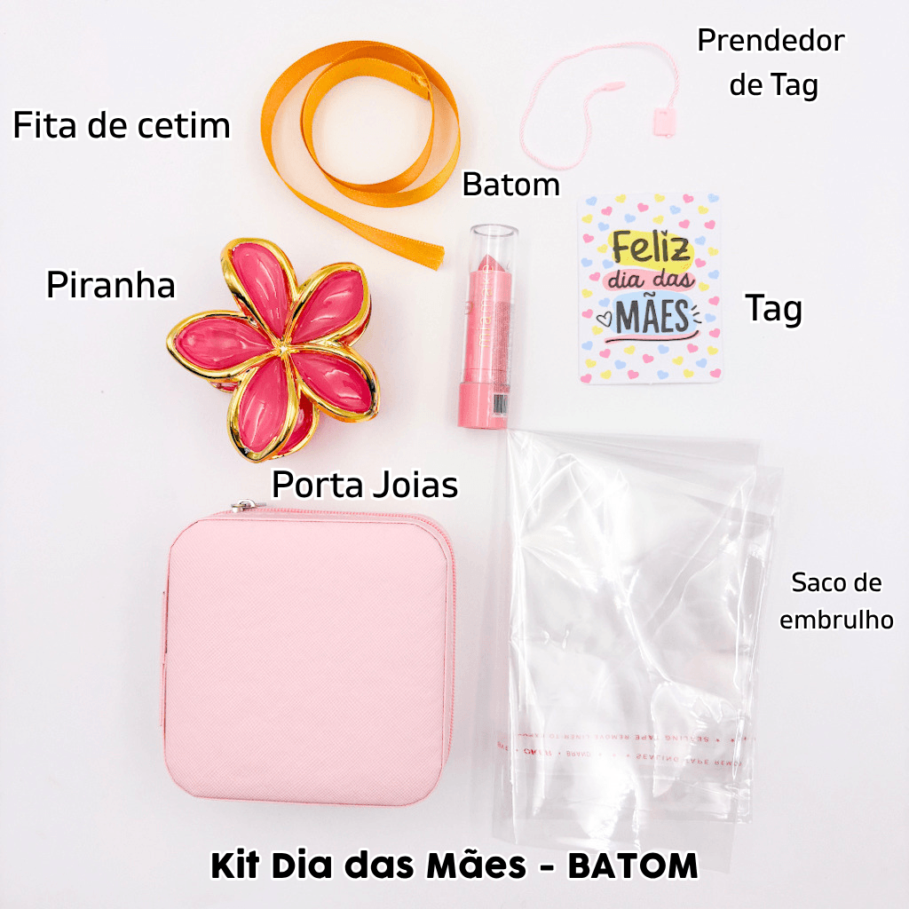 Kit Presente Dia das Mães - IMPORTADO - UND