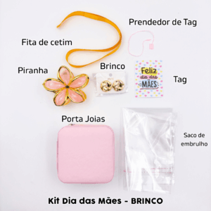 Kit Presente Dia das Mães - IMPORTADO - UND