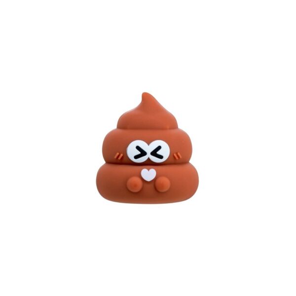 Apontador Emborrachado Cocô Poop BRW