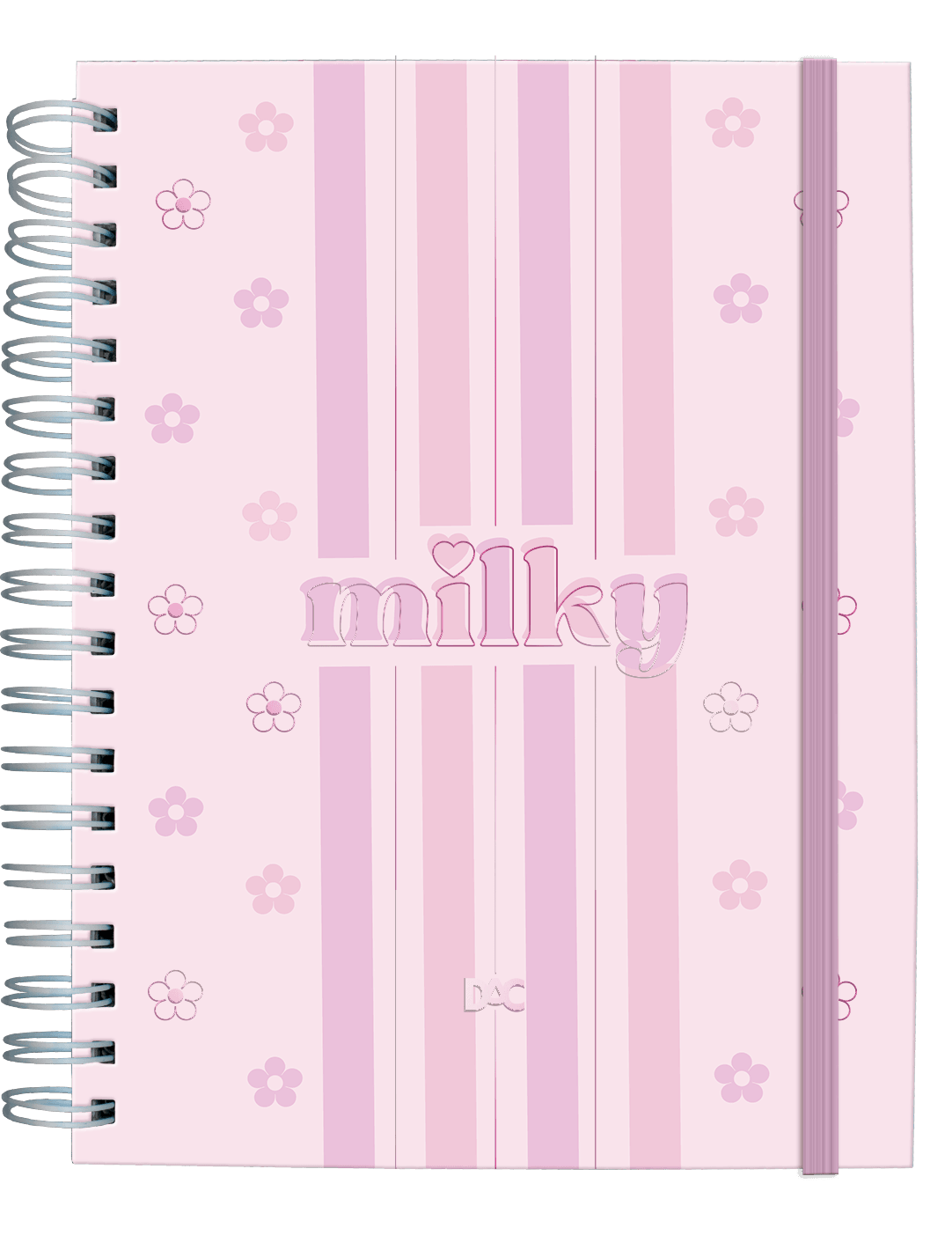 Caderno Smart Colegial Milky 80 Fls - DAC