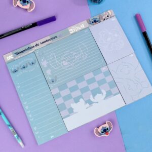 Bloco de Anotações Stitch Disney DAC