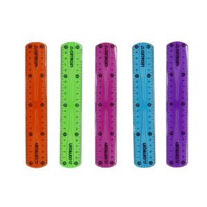 Régua Flexível 20cm Leo e Leo - 5 Und