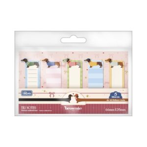 Tili Notes Brownie The Dog 65x25mm - TILIBRA - UND