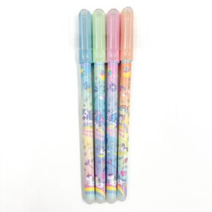 Caneta Apagável Unicórnio - Kit 12 Und