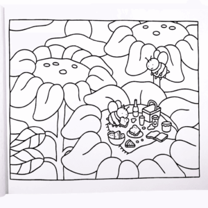 Livro de Colorir Bobbie Goods DIAS QUENTES Brochura - UND