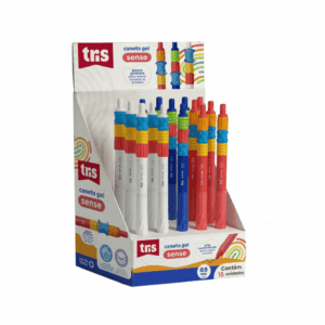 Caneta Gel Sense 0.5mm - TRIS - UND