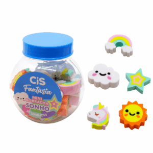 Borracha Fantasia Mini Dreams Cis - Pote 20 Und