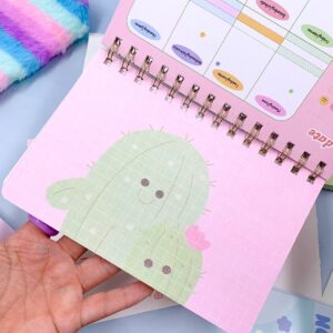 Planner Mensal Cactus