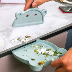 Kit Limpeza Vassoura e pá Ursinho Fofo