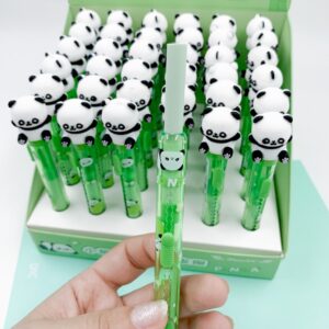 Borracha Fofa Retrátil Panda
