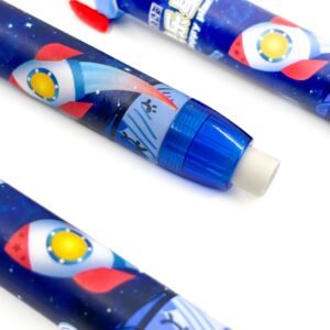 Borracha Caneta Retrátil Foguete