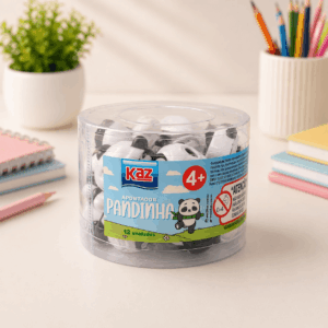 Apontador Coletor 1 Furo Pandinha - KAZ - POTE 12 UND