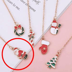 Marca Páginas Metálico Papai Noel - Und
