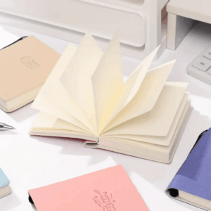 Mini Caderno LUXO Courino Sem pauta Cat Dog + Caneta - IMPORTADO - UND