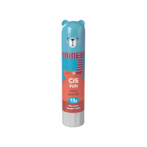 Cola Bastão 13g Fun CIS - UND
