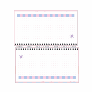 Agenda de Bolso Espiral 16,7 x 8,9 cm HAPPY - TILIBRA - UND