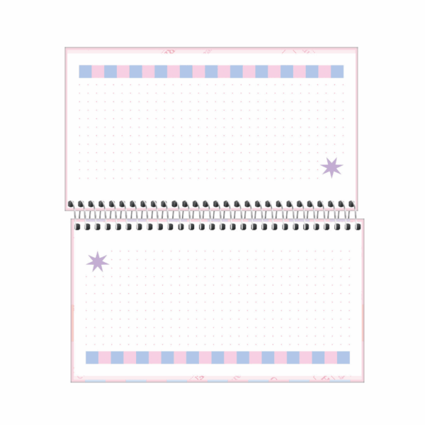 Agenda de Bolso Espiral 16,7 x 8,9 cm HAPPY - TILIBRA - UND