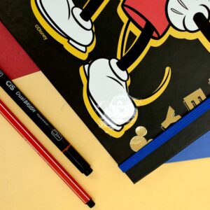 Caderno Smart Universitário 10 Matérias Mickey Disney DAC