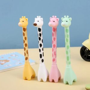 Caneta de Mesa Girafa Color - Unidade
