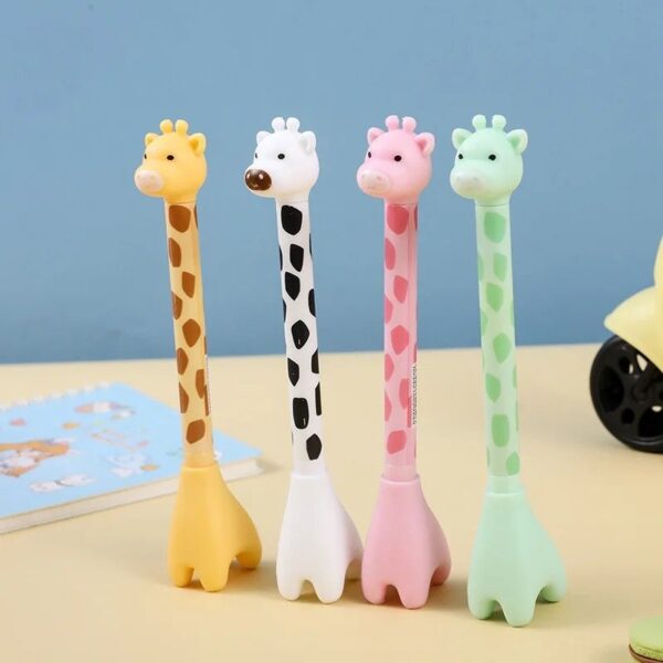 Caneta de Mesa Girafa Color - Unidade