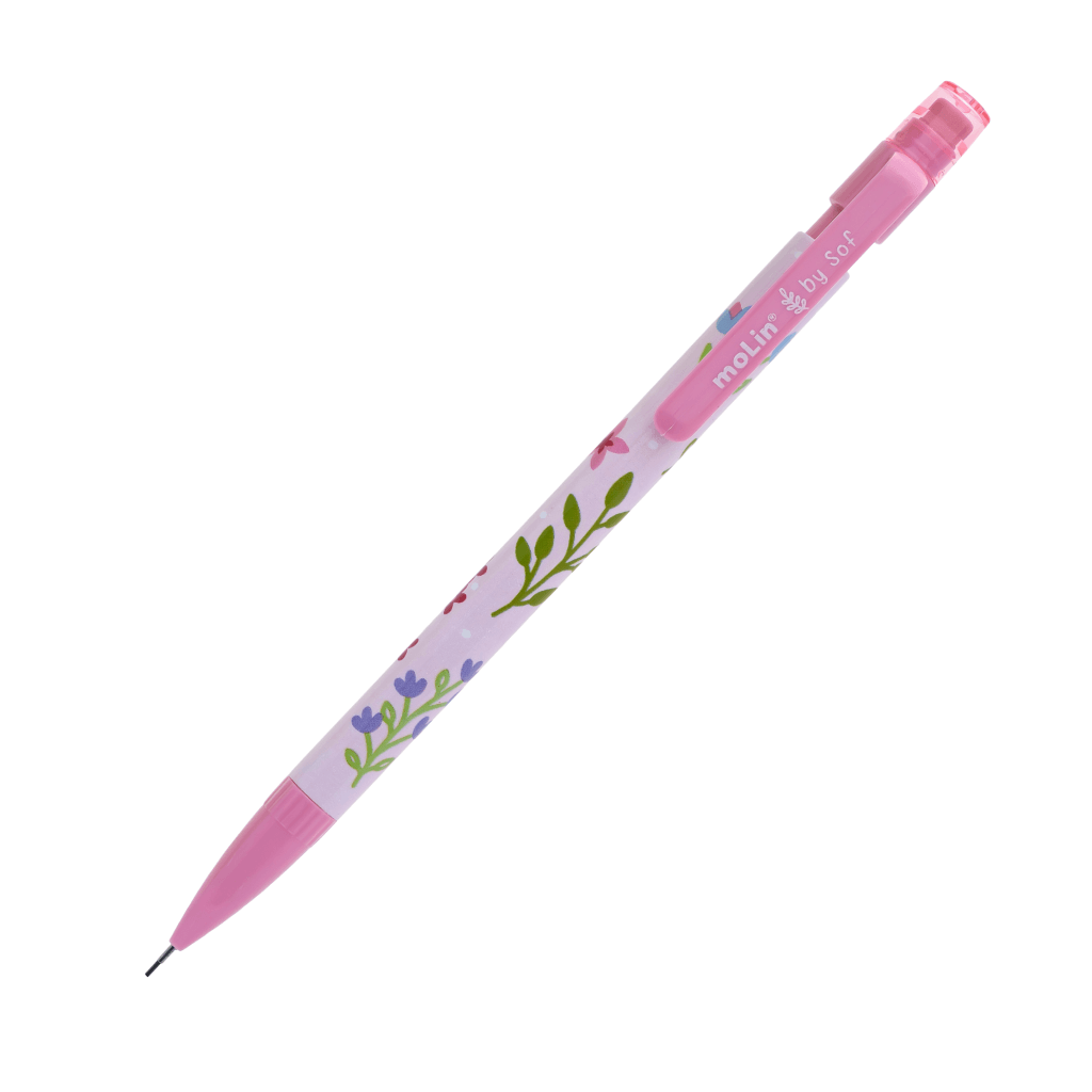 Lapiseira MB 0.7 mm Lilac By Sof Flores - MOLIN - UND