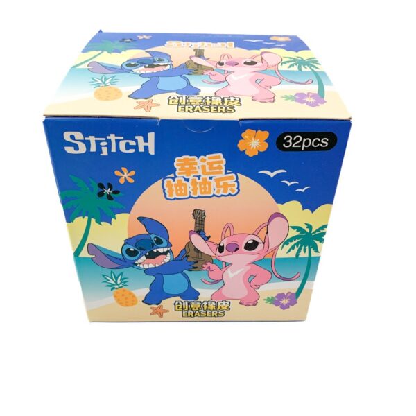 Borracha Fofa Surpresa STITCH - CX 32 UND