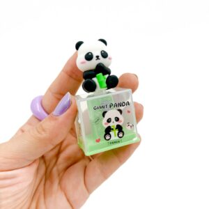 Apontador Quadrado Panda - UND