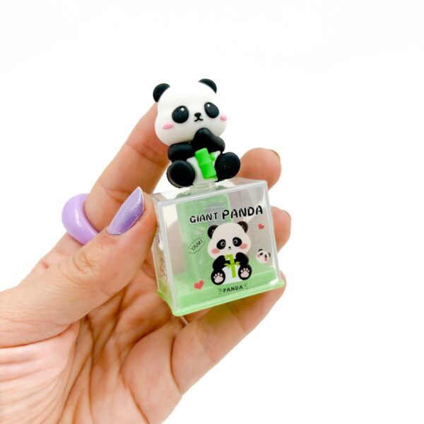 Apontador Quadrado Panda - UND