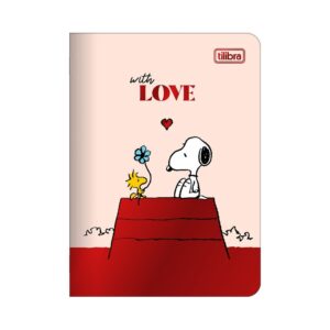 Caderneta Grampeada Mini Snoopy 32 Fls 9x13cm - TILIBRA - UND