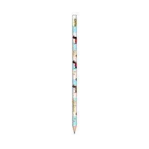 Lápis Redondo c/ Borracha N.2 Brownie The Dog - TILIBRA - PACOTE 12 UND