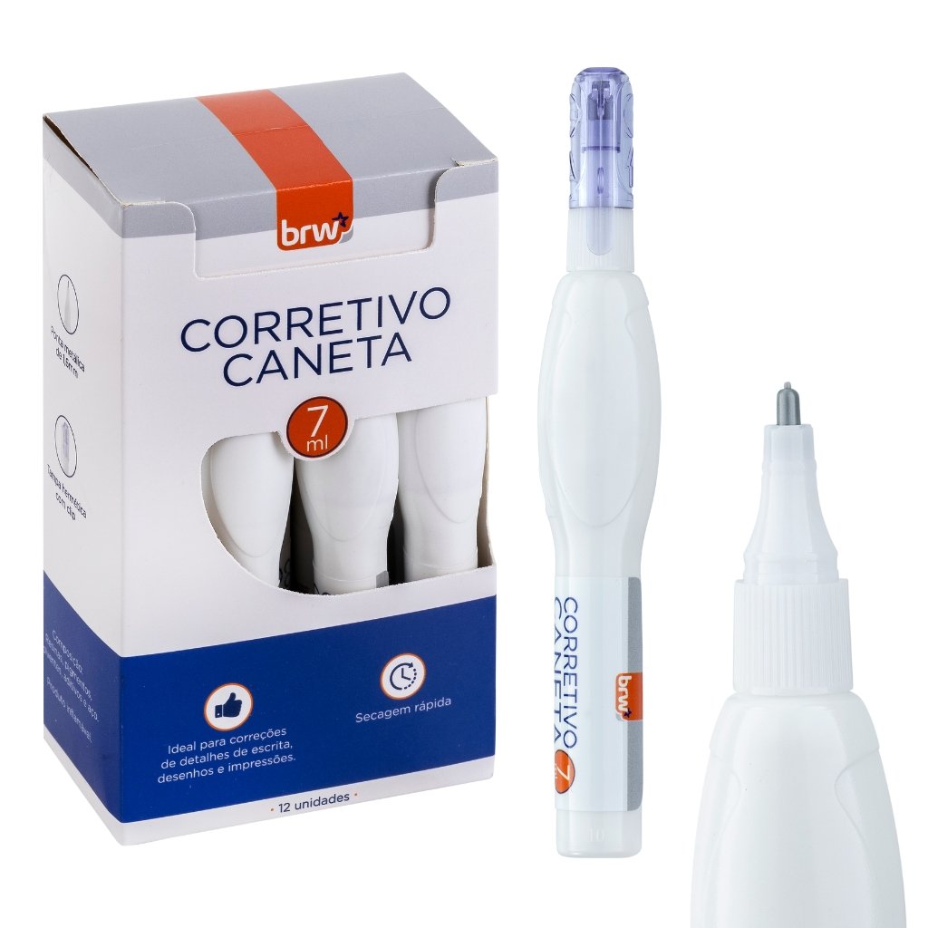 Corretivo em Caneta 7ml - BRW - 6 UND