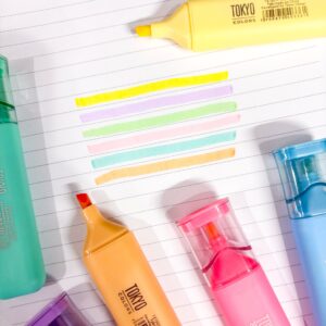 Marca Texto Quadrado Pastel G - TOKYO DESIGN - UND