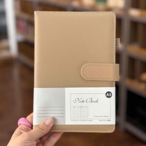 Caderno A5 Premium Executivo c/ Fecho Magnético 14,1x20,6cm - IMPORTADO - UND