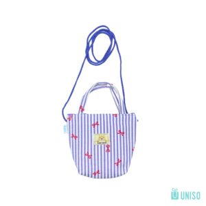 Mini Bolsa Transversal LAÇO 15x6x3cm - UNISO - UND