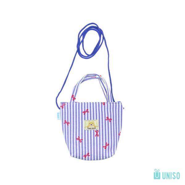 Mini Bolsa Transversal LAÇO 15x6x3cm - UNISO - UND