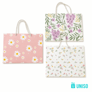 Embalagem Sacola Presente Primavera  32x26x11cm - UNISO  - UND