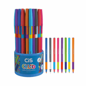 Caneta Esferográfica Cis Club 0.7mm - CIS - UND