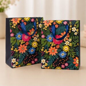 Embalagem Sacola P/ Presente Florida P 18x23x10cm - KAZ - UND