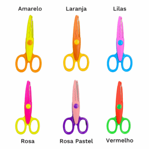 Tesoura de Picotar 13cm Win Paper