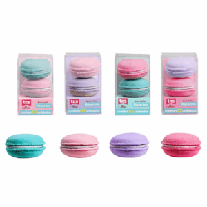 Borracha Macaron Holic Docinhos c/ Cheirinho - TRIS - BLISTER 2 UND
