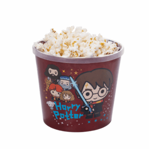 Balde de Pipoca Harry Potter 2,1L - PLASÚTIL - UND