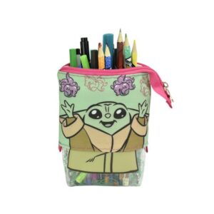 Estojo Retrátil 2 em 1 Star Wars Baby Yoda DAC