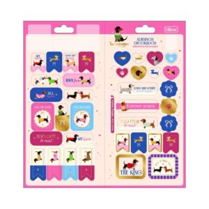 Adesivo Duplo Brownie Metalizado - TILIBRA - UND