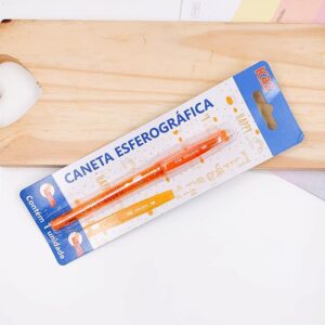 Caneta Esferográfica Apagável Color 0.7mm KAZ - BLISTER